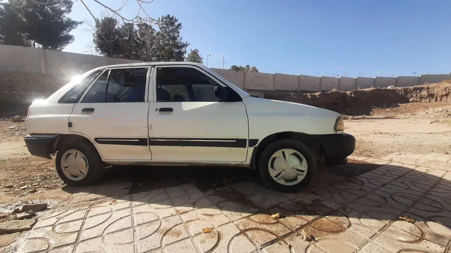 پراید ۱۴۱تمیز|خودرو سواری و وانت|مشهد, شهرک شیرین|دیوار