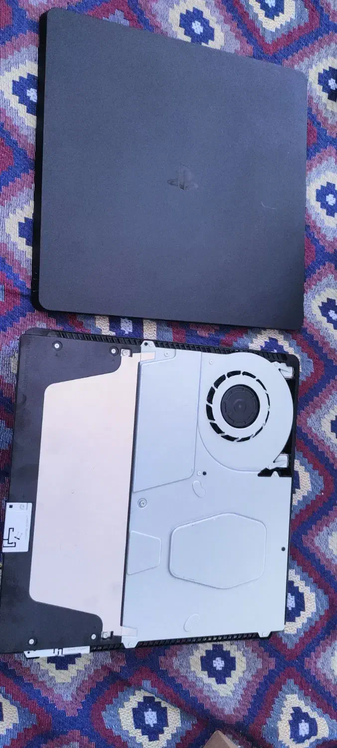 Ps4 Slim کپی خور 2دست|کنسول، بازی ویدئویی و آنلاین|بوکان, |دیوار