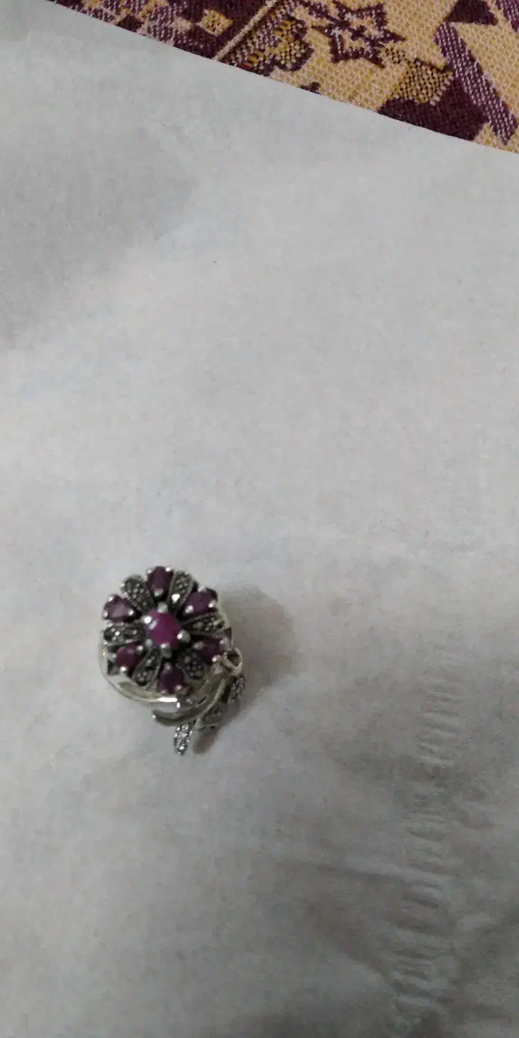 انگشتر نقره|جواهرات|همدان, |دیوار