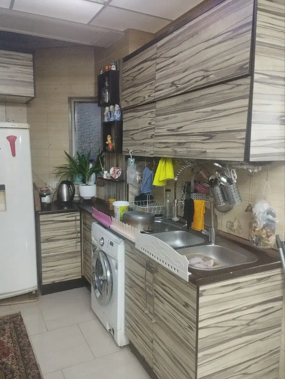 کابینت mdf.|آب‌چکان و نظم‌دهنده ظروف|قائم‌شهر, |دیوار