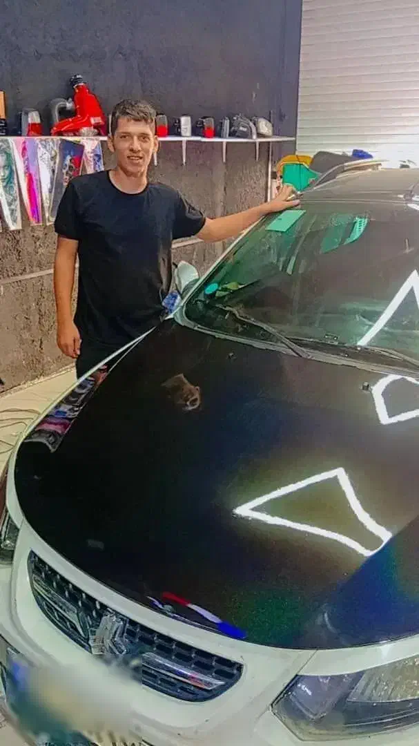 کوییک آر|خودرو سواری و وانت|پرند, فاز ۳|دیوار