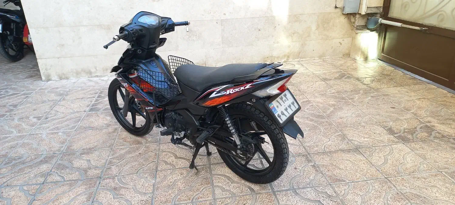 تی وی اس راکز مدل ۹۳|موتورسیکلت|تهران, شهرک ولیعصر جنوبی|دیوار