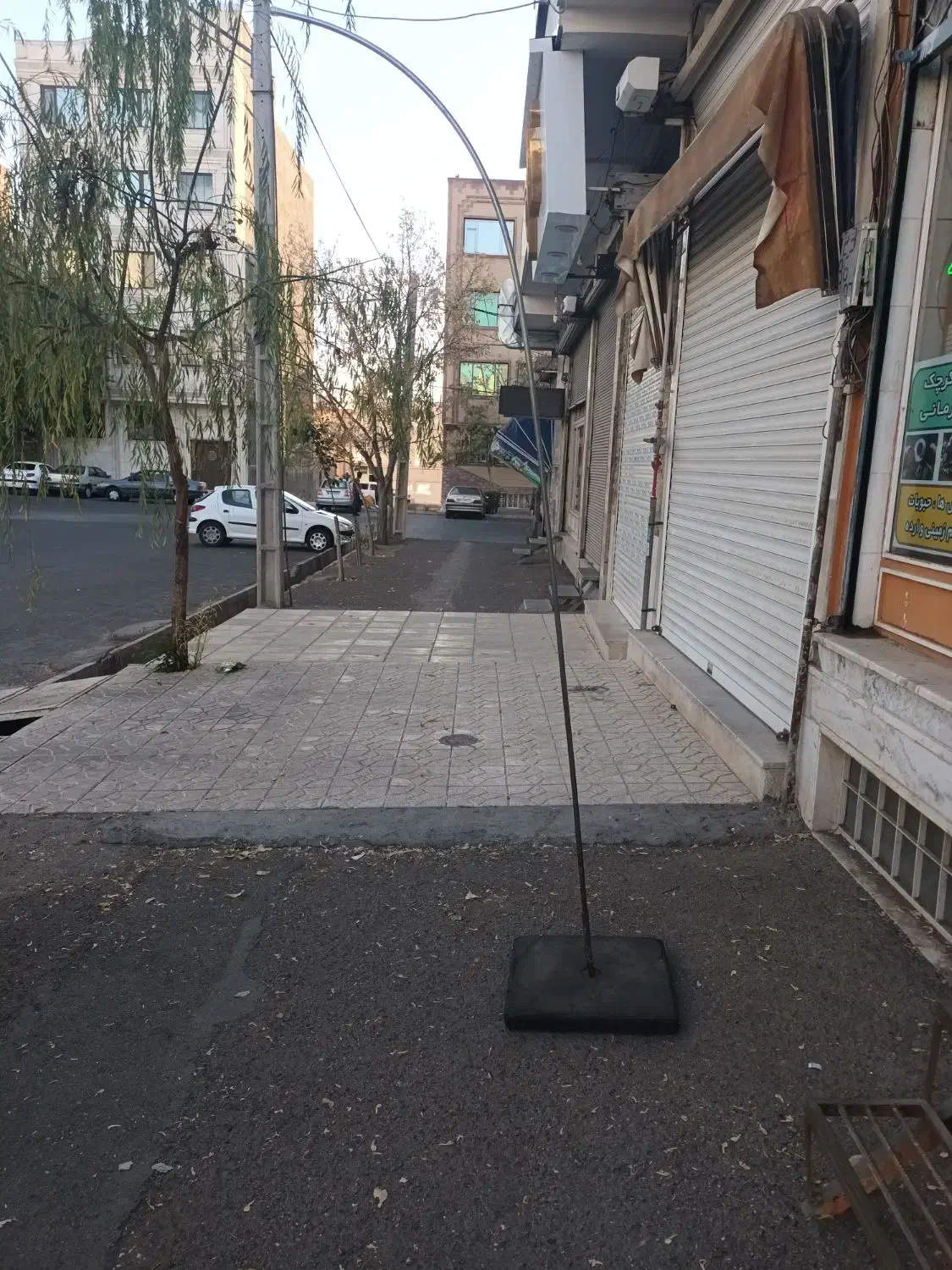 کفی و میله پرچم ساحلی|فروشگاه و مغازه|زنجان, |دیوار