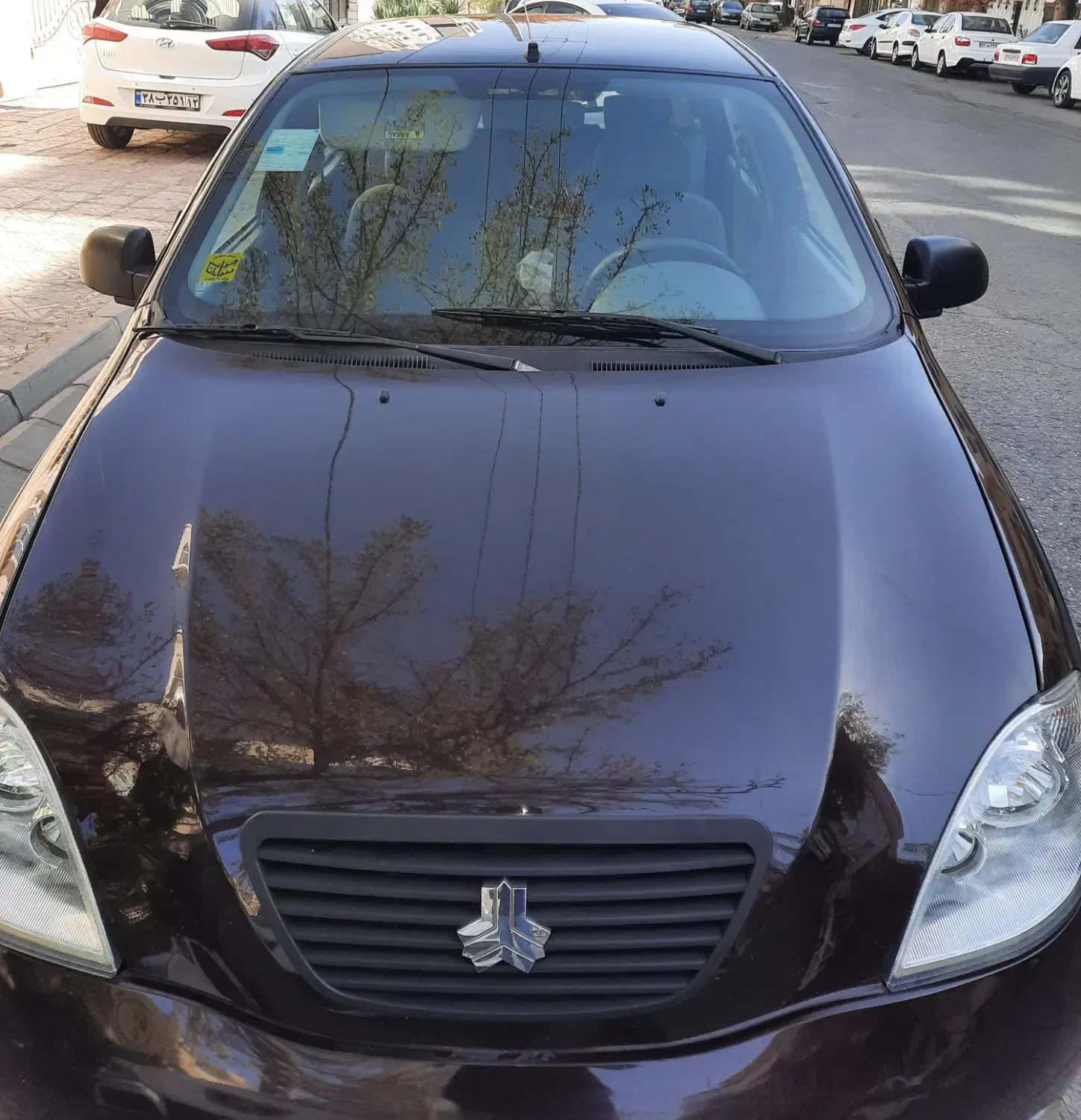 تیبا ۲ مدل ۹۶|خودرو سواری و وانت|مشهد, زمرد|دیوار