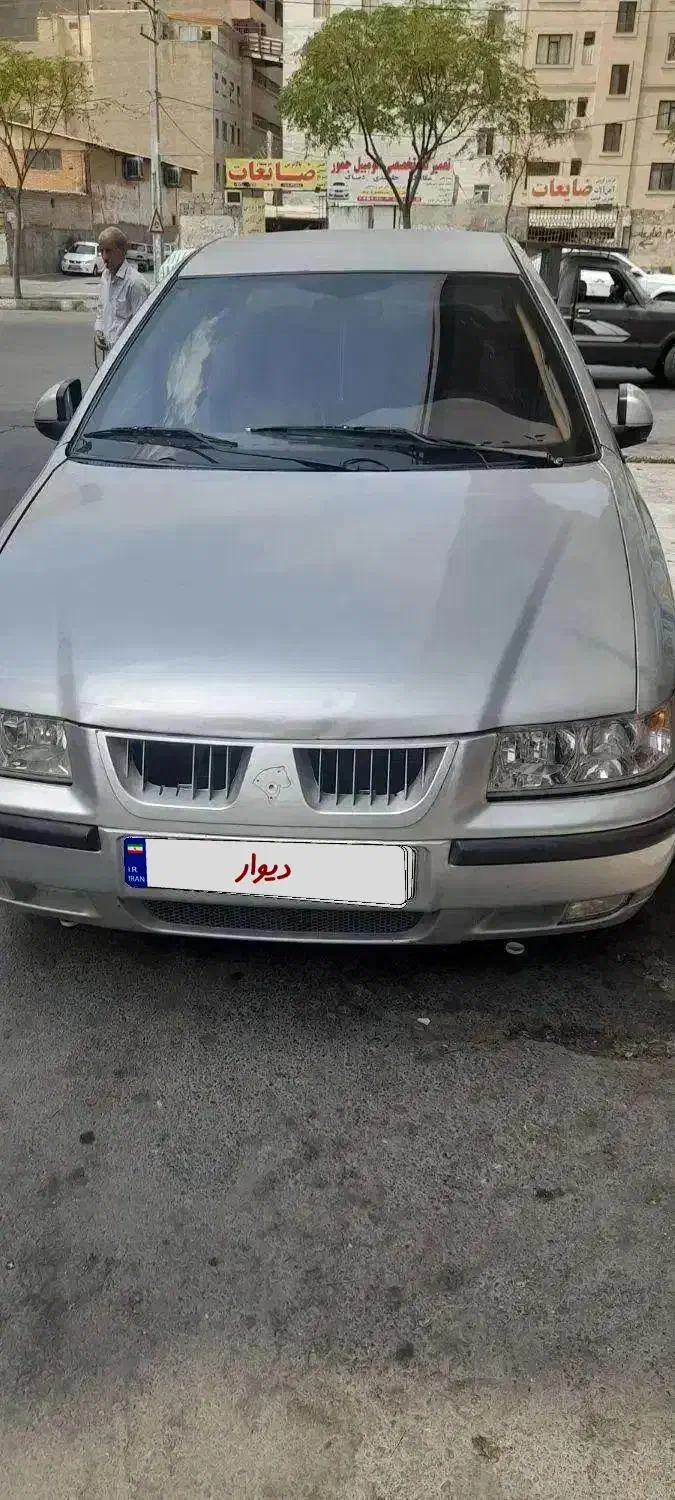 فروشی سمند هشتاد و شش دوررنگ|خودرو سواری و وانت|ملارد, |دیوار