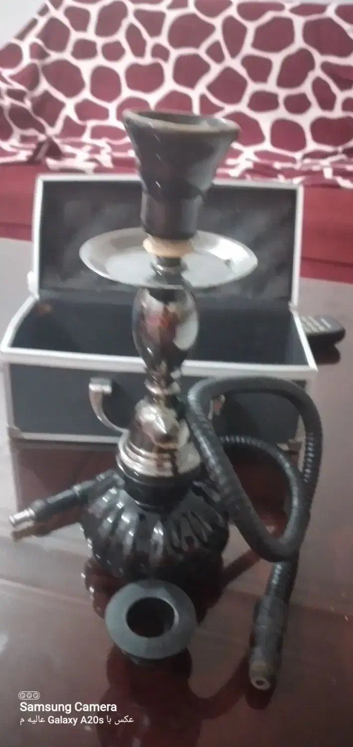 قلیان مسافرتی در حد نو|زیورآلات و اکسسوری|خمام, |دیوار