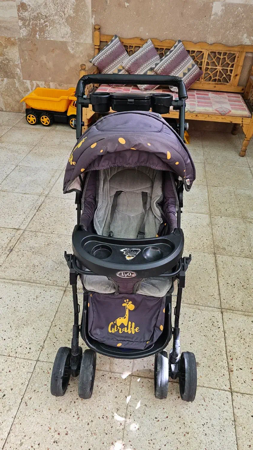 کالسکه و کریر کودک دلیجان|کالسکه و لوازم جانبی|اسلامشهر, شهرک واوان|دیوار