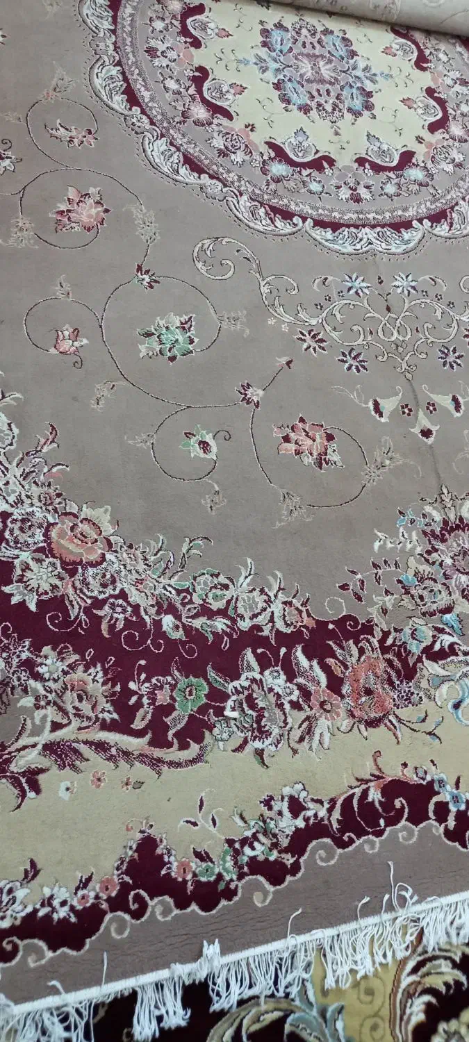 فرش ۱۲ متری گردویی ۵۰۰ شانه|فرش|سامن, |دیوار