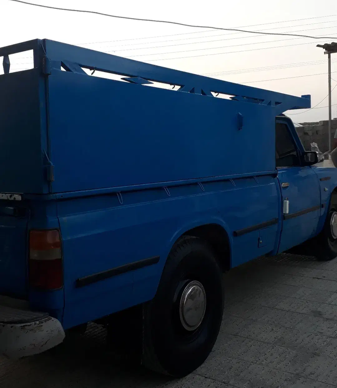 نیسان مدل ۸۹ دوگانه فابریک بیرنگ|خودرو سواری و وانت|سیمین شهر, |دیوار