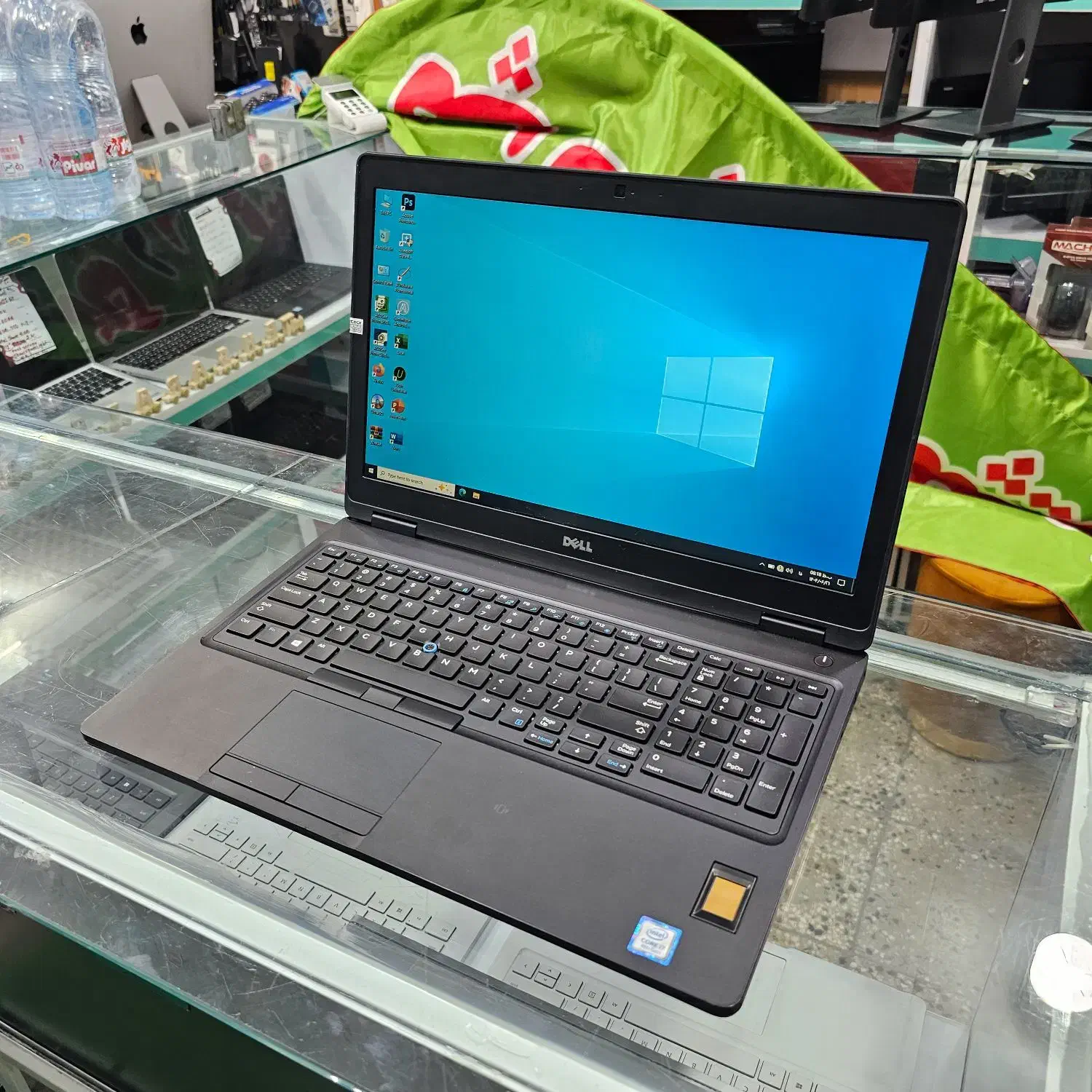 لپتاپ DELL 5590 گرافیک مجزا 2GB سیپیو i7  پر قدرت|رایانه همراه|یاسوج, |دیوار