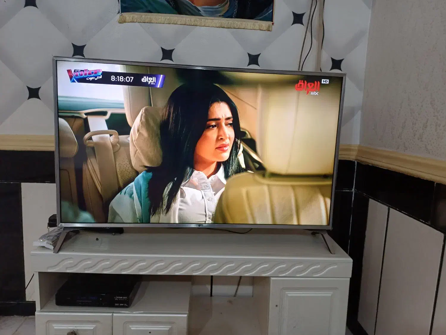 تلویزیون 49ینج  ال ی دی LGینج 4K|تلویزیون و پروژکتور|اهواز, عین ۲|دیوار