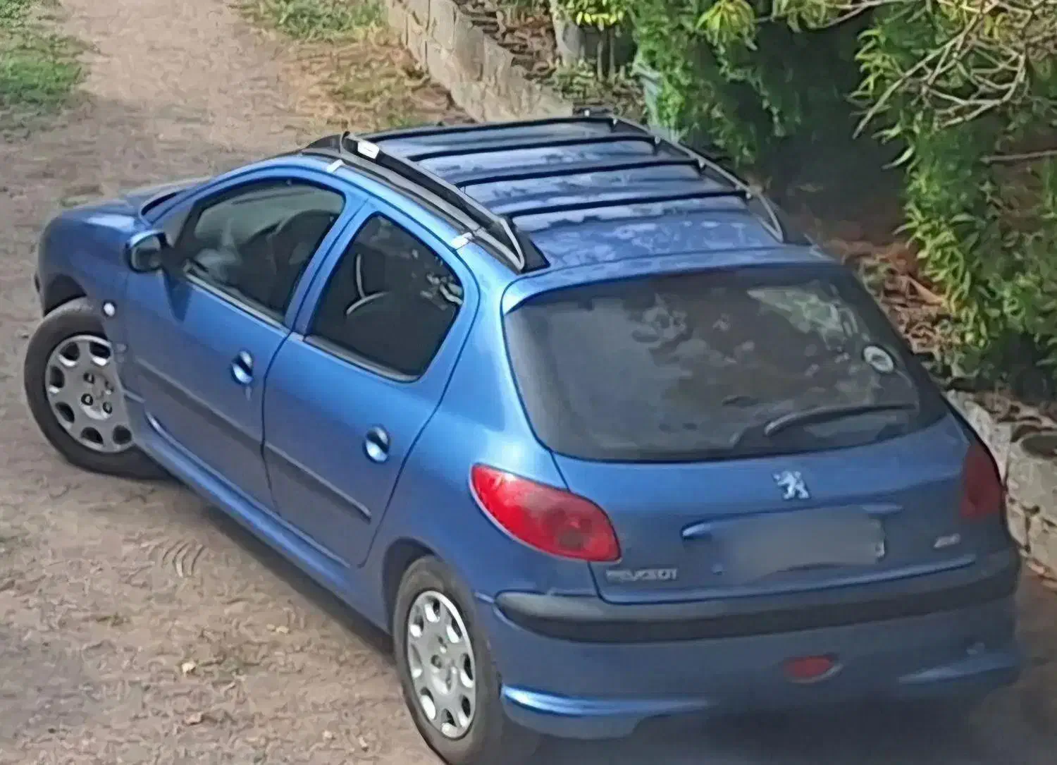 فروش ماشین 206|خودرو سواری و وانت|نهاوند, |دیوار