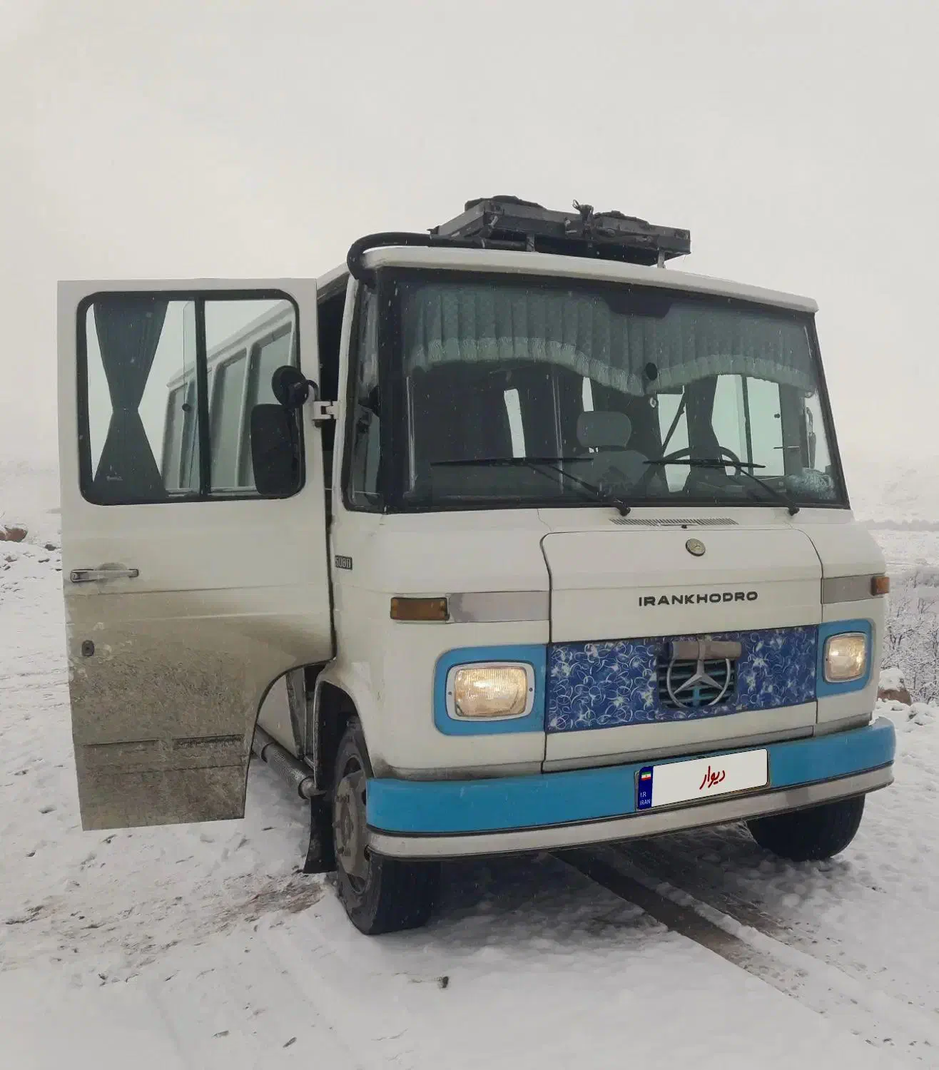 فروش بنز مدل79 استثنایی|خودرو سنگین|نیشابور, هفده شهریور|دیوار