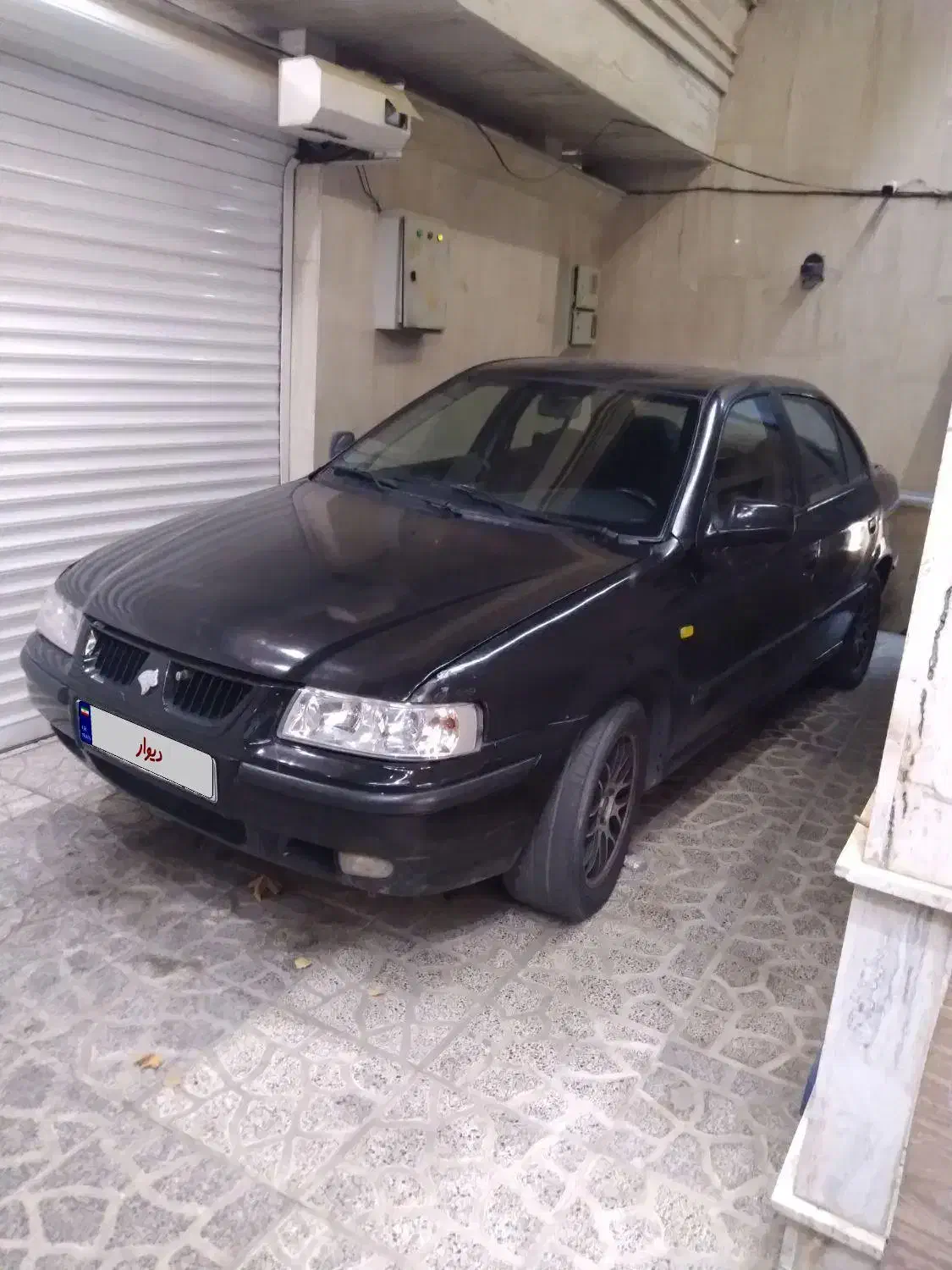 سمند مشکی|خودرو سواری و وانت|ملارد, |دیوار