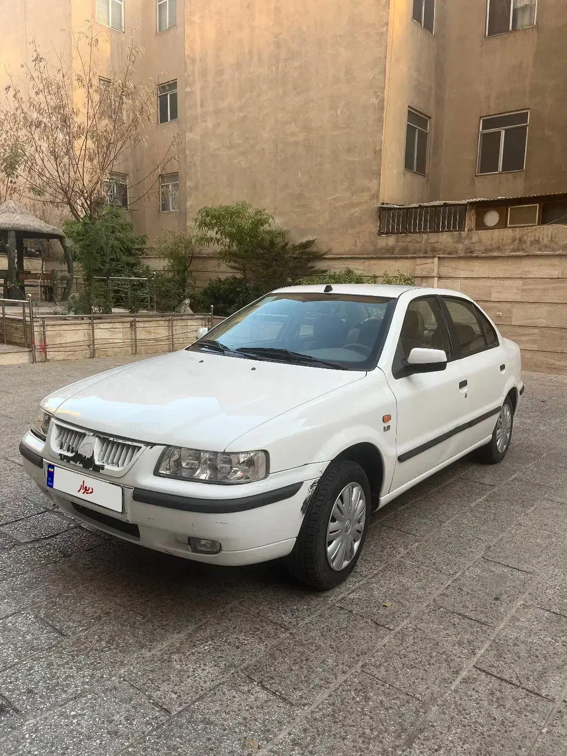 سمند LX مدل ۹۶|خودرو سواری و وانت|تهران, پونک|دیوار