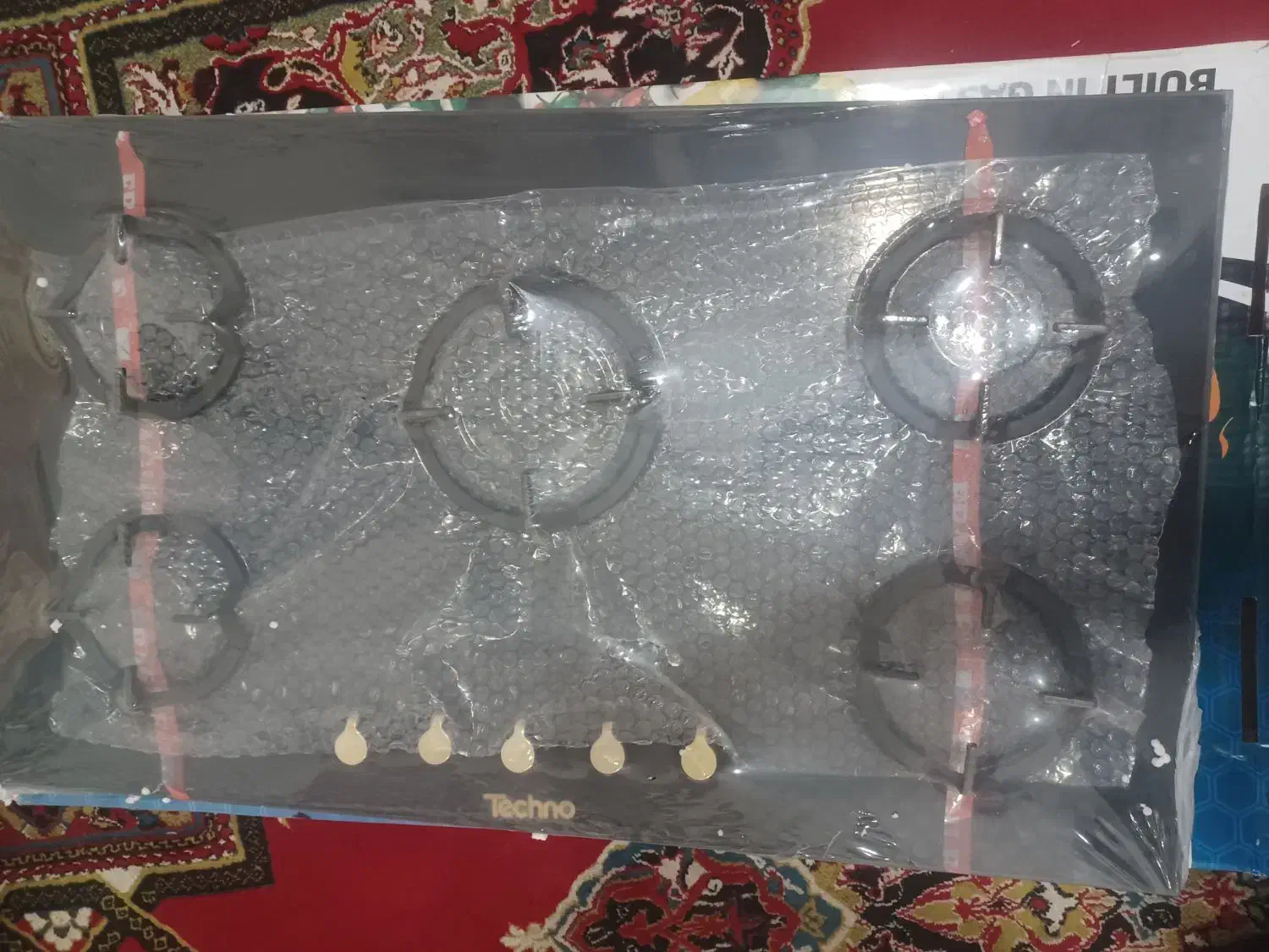 گاز و جارو برقی نو|اجاق گاز و لوازم برقی پخت‌وپز|زرقان, |دیوار