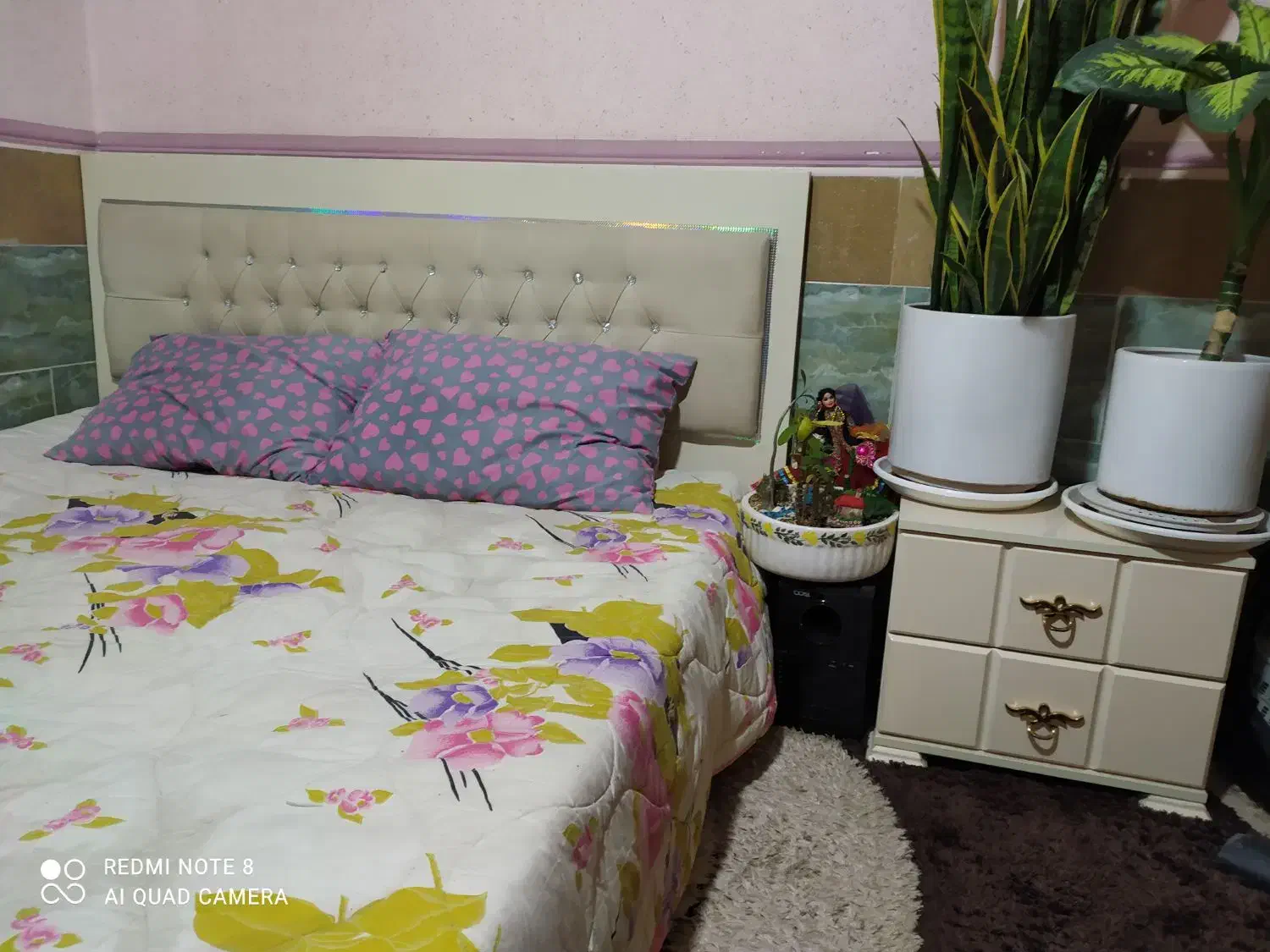 سرویس خواب|تخت و سرویس خواب|سیرجان, |دیوار