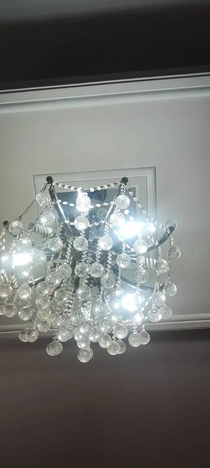 لوستر|لوستر و چراغ آویز|همدان, |دیوار