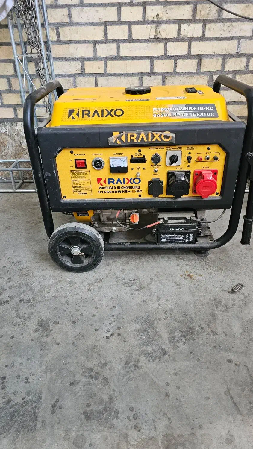 موتور برق راکسیو 10kw|ماشینآلات صنعتی|رباطکریم, شهرک صنعتی صباشهر|دیوار