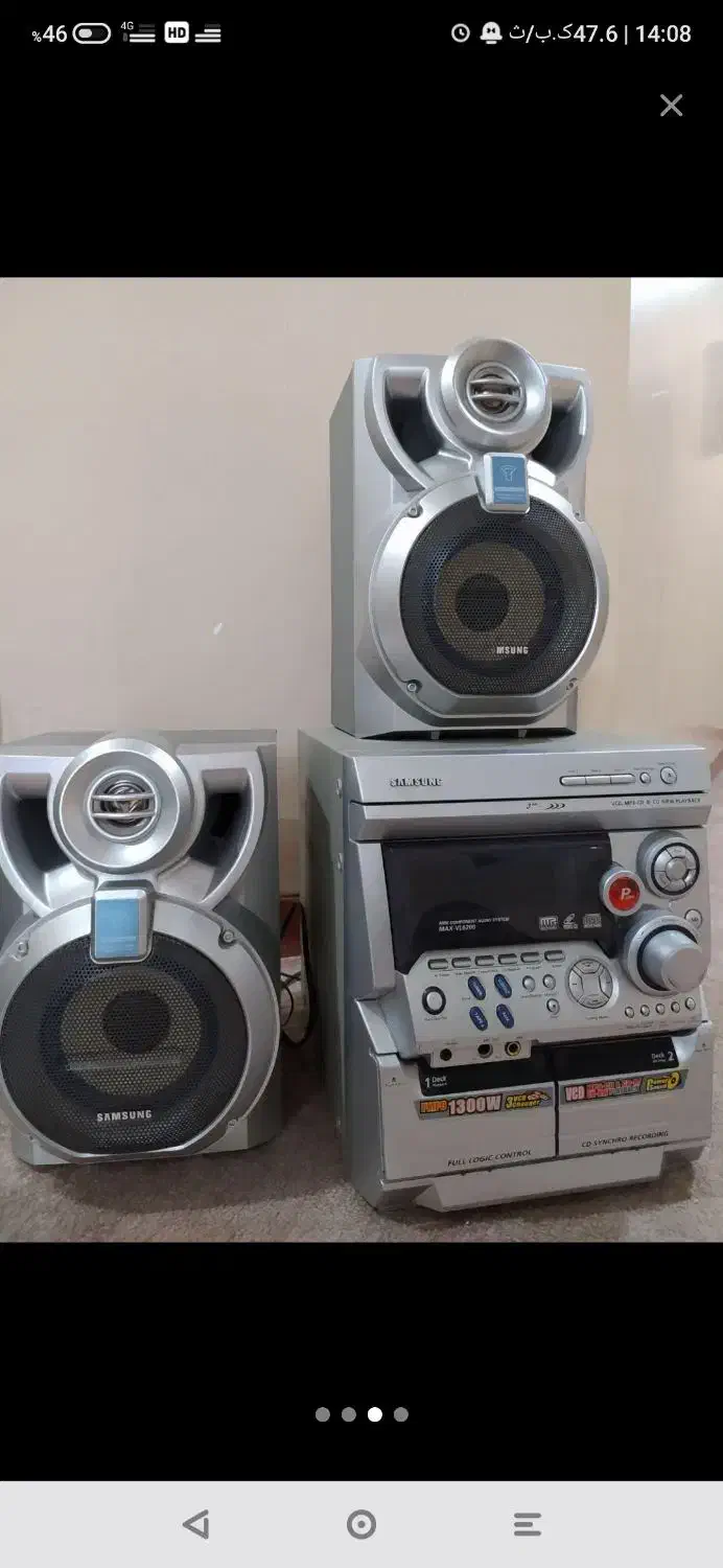 ضبط سامسونگ.|سیستم صوتی خانگی|شاهینشهر, طالقانی|دیوار