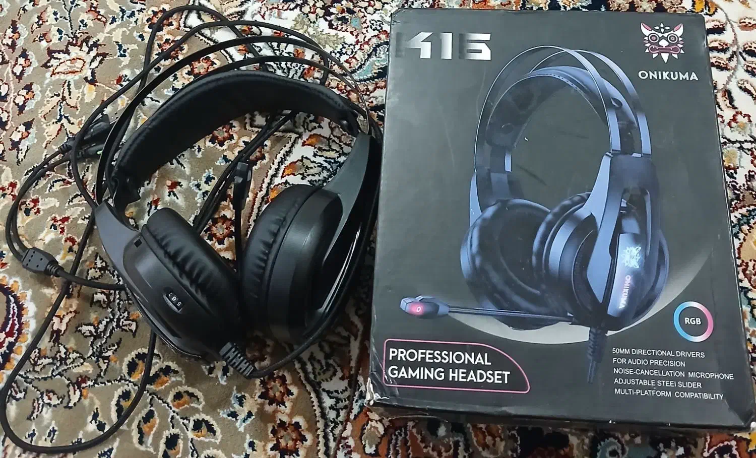 هدست گیمینگ k16|قطعات و لوازم جانبی رایانه|ایلام, |دیوار