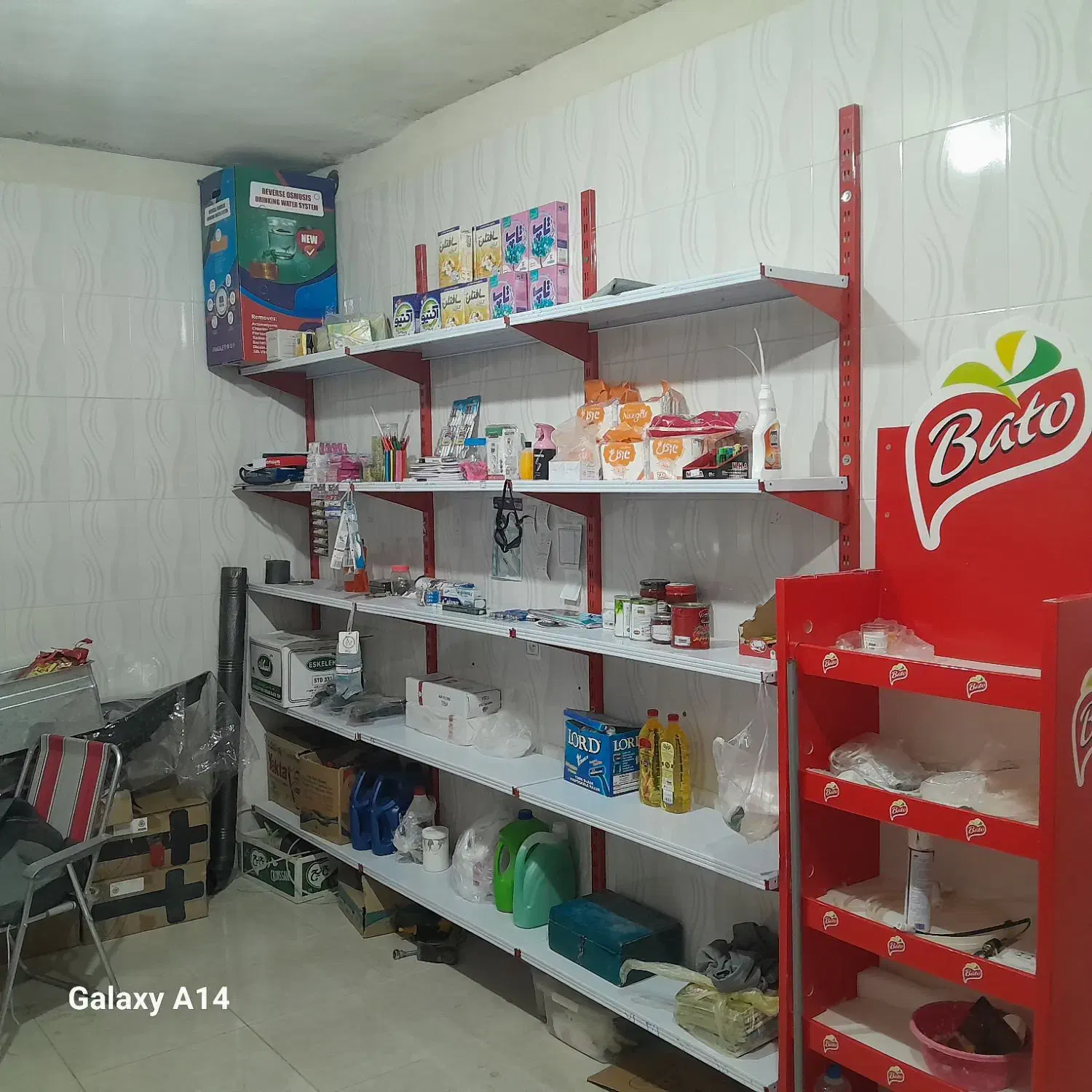 قفسه مغازه قیمت توافقی|فروشگاه و مغازه|ایوان, |دیوار