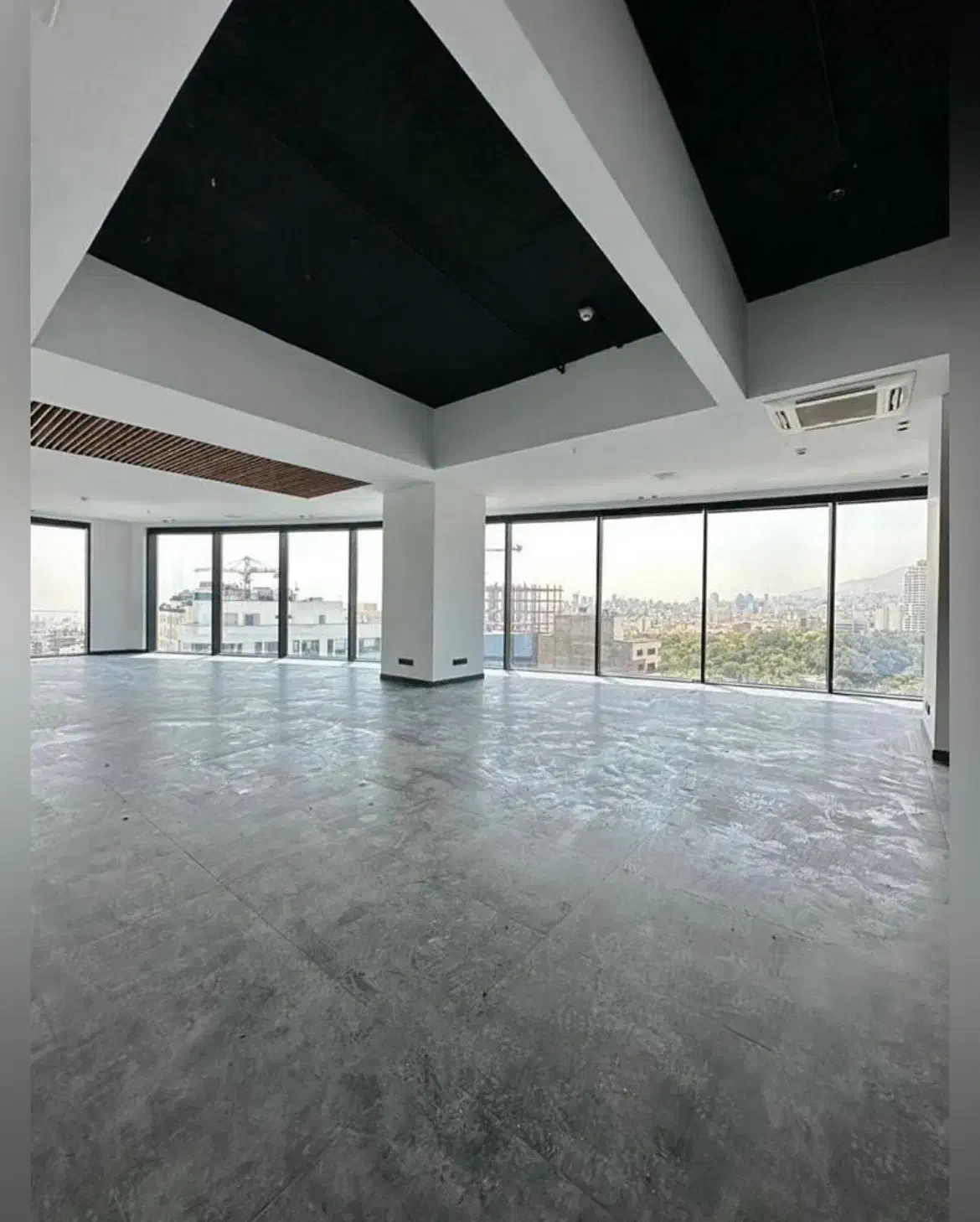 ۲۲۰ متر اداری چشم انداز ابدی ۶ پارکینگ سندی|اجارهٔ دفتر کار، اتاق اداری، مطب|تهران, محمودیه|دیوار