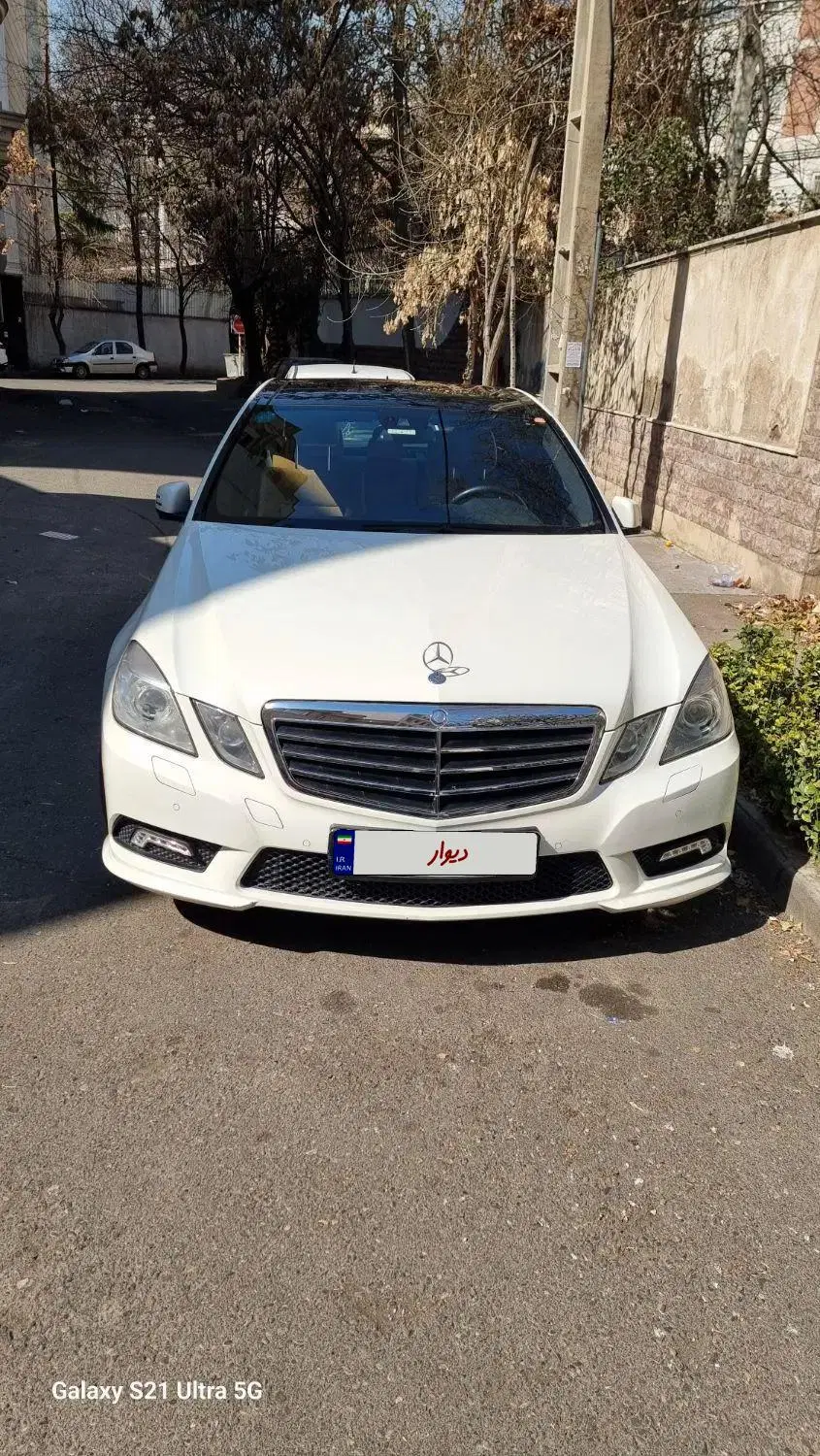 بنز E350 اوانتگارد|خودرو سواری و وانت|تهران, چیذر|دیوار