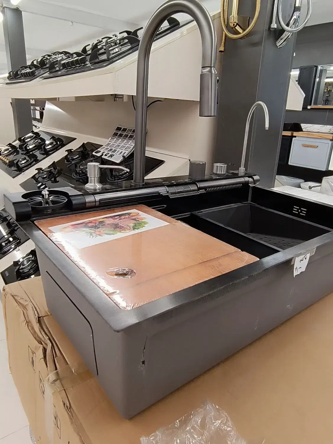 سینک ظرفشویی حرفه ای|مصالح و تجهیزات ساختمان|تهران, وردآورد|دیوار