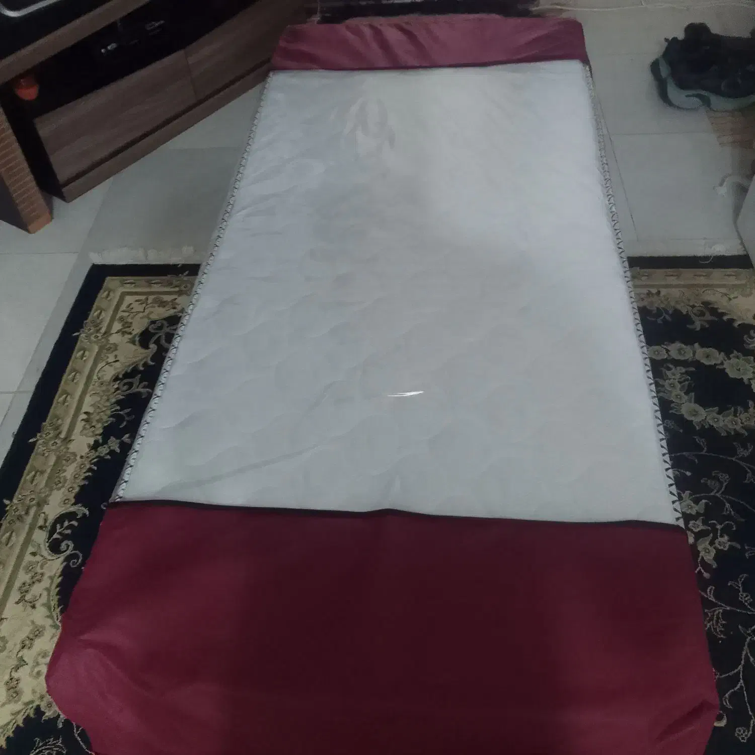 تشک اصل رویال باده سال ضمانت|تشک تختخواب|رشت, نظری|دیوار