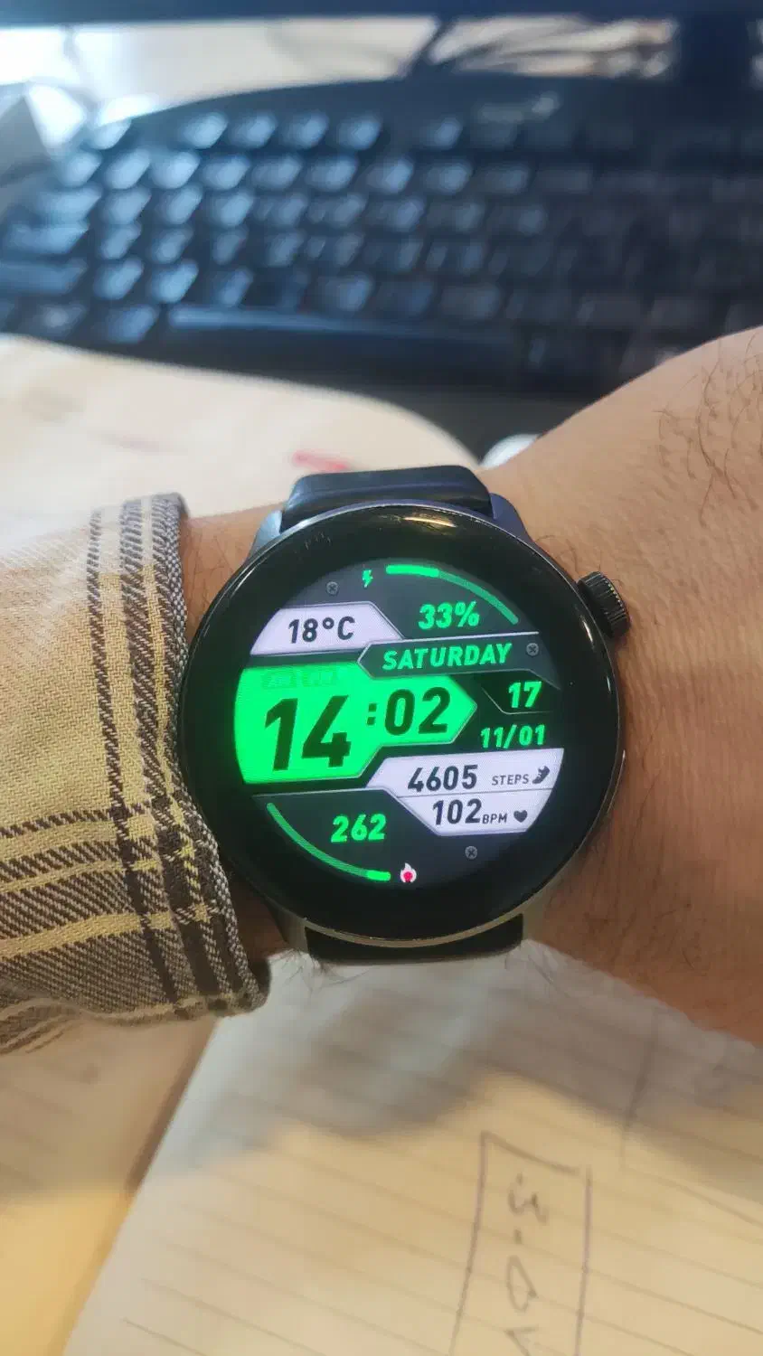 ساعت هوشمند mibro lite 2|ساعت|فریمان, |دیوار