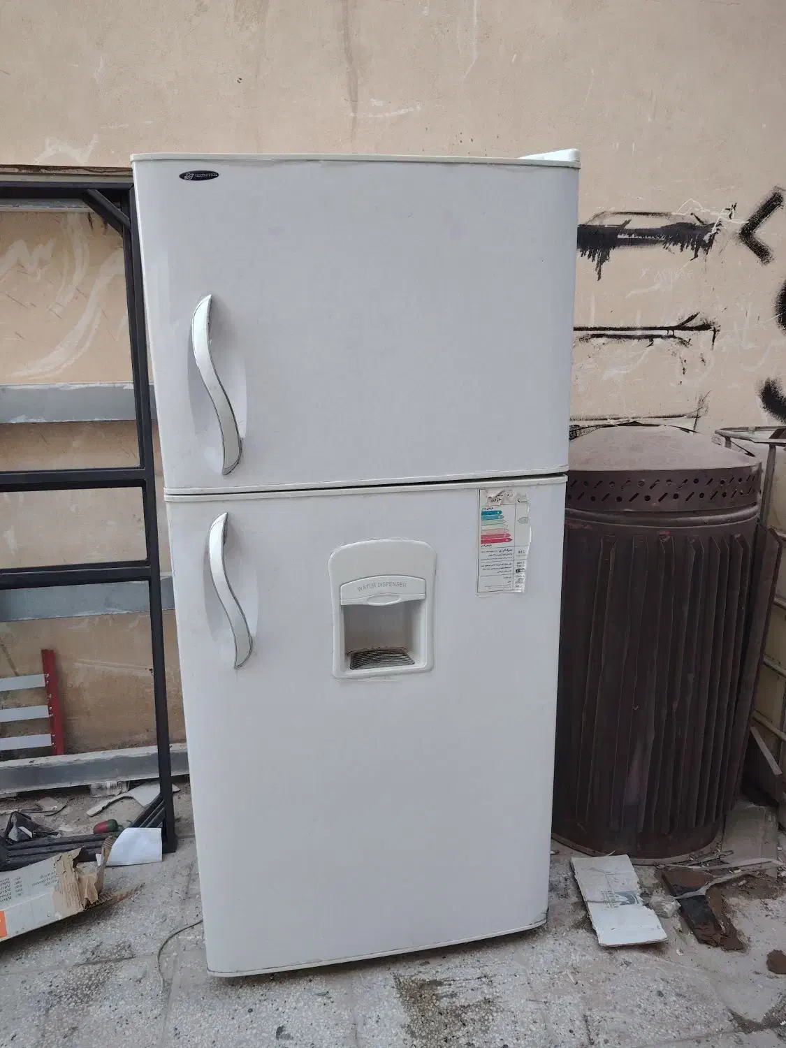 یخچال الکترو استیل|یخچال و فریزر|اصفهان, قهجاورستان|دیوار