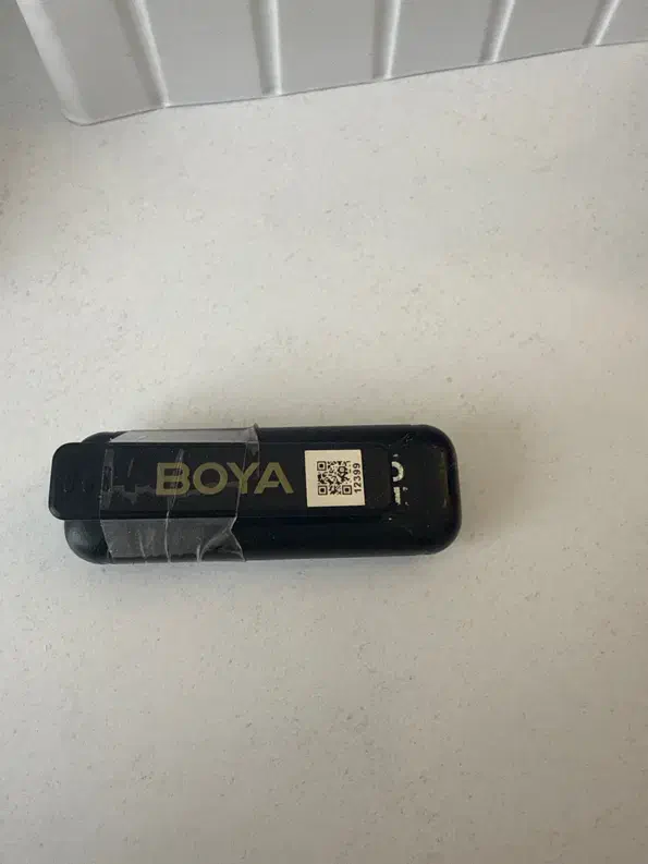 فروش میکروفن بی سیم بویا - لایتنینگ|صوتی و تصویری|اصفهان, سعادتآباد|دیوار