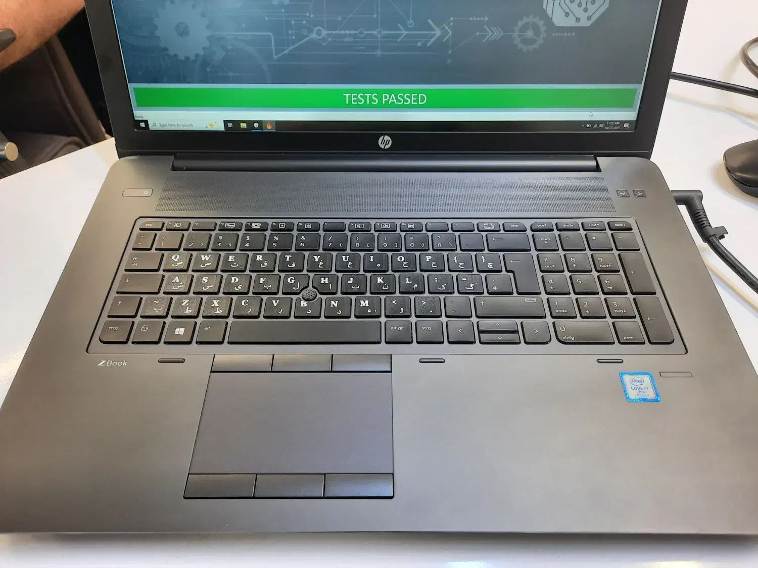 لپ تاپ ۳۲ گیگ رم و ۱۶ گیگ گرافیک مجزا،HP ZBOOK G4|رایانه همراه|اصفهان, خلجا|دیوار