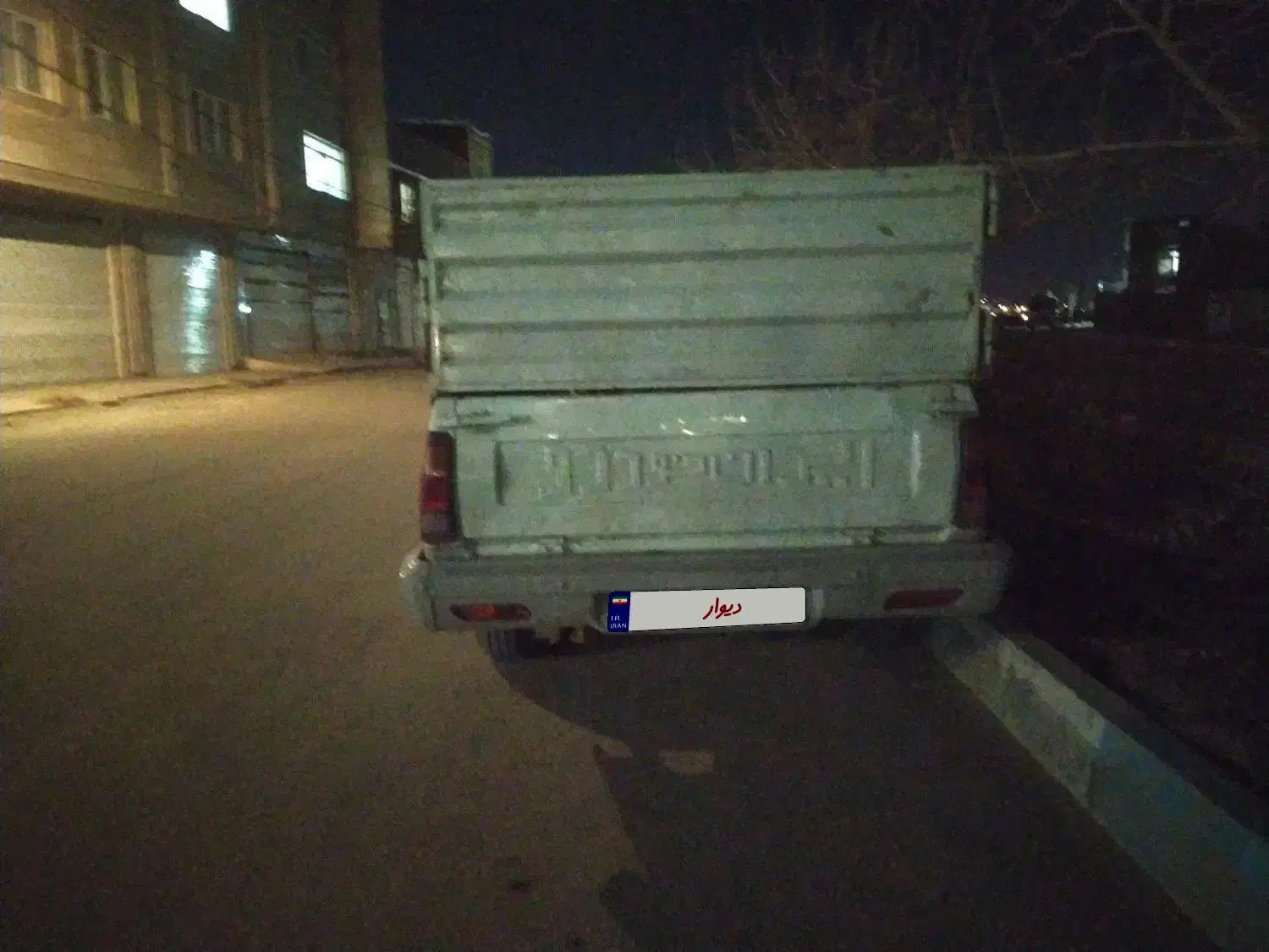 وانت 93|خودرو سواری و وانت|همدان, |دیوار