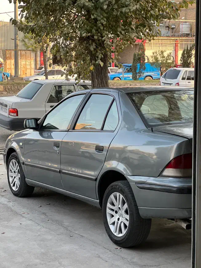 سمند ۸۶ دوگانه سوز|خودرو سواری و وانت|مرودشت, شهرک مهدیه|دیوار