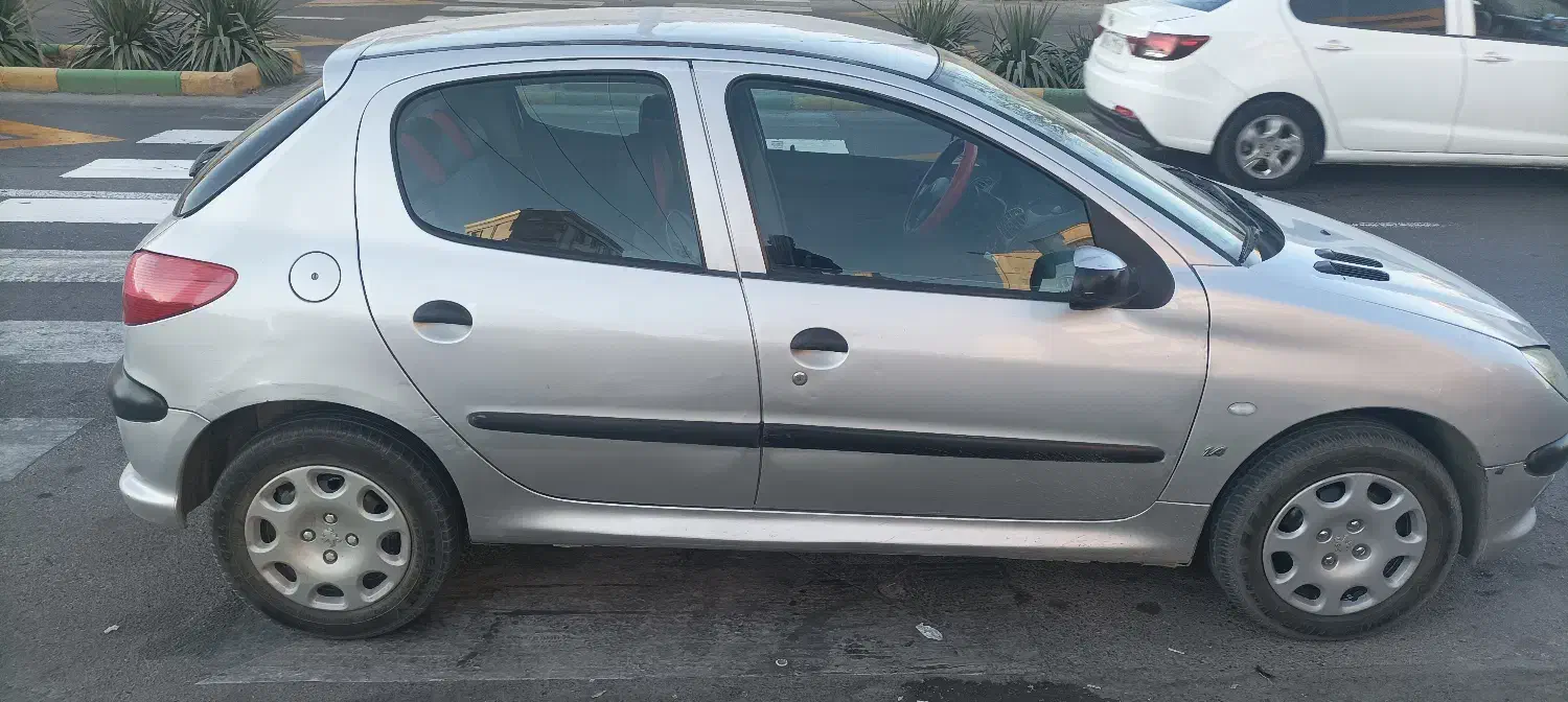 پژو 206تیپ 2|خودرو سواری و وانت|مشهد, تربیت (صدف)|دیوار