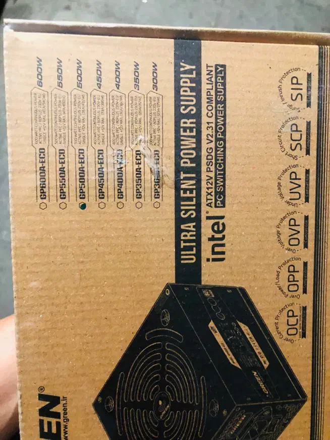 پاور گرین green500|قطعات و لوازم جانبی رایانه|تهران, نارمک|دیوار