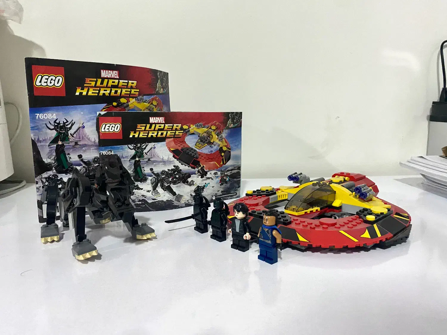 لگو اورجینال ثور راگنوراک Thor Ragnarok lego|اسباببازی|تهران, فرمانیه|دیوار