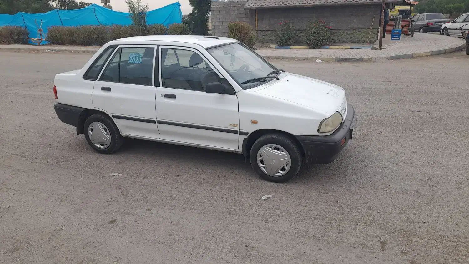 پراید ۸۹ شاسی پلمپ معاوضه دارم|خودرو سواری و وانت|شوش, |دیوار