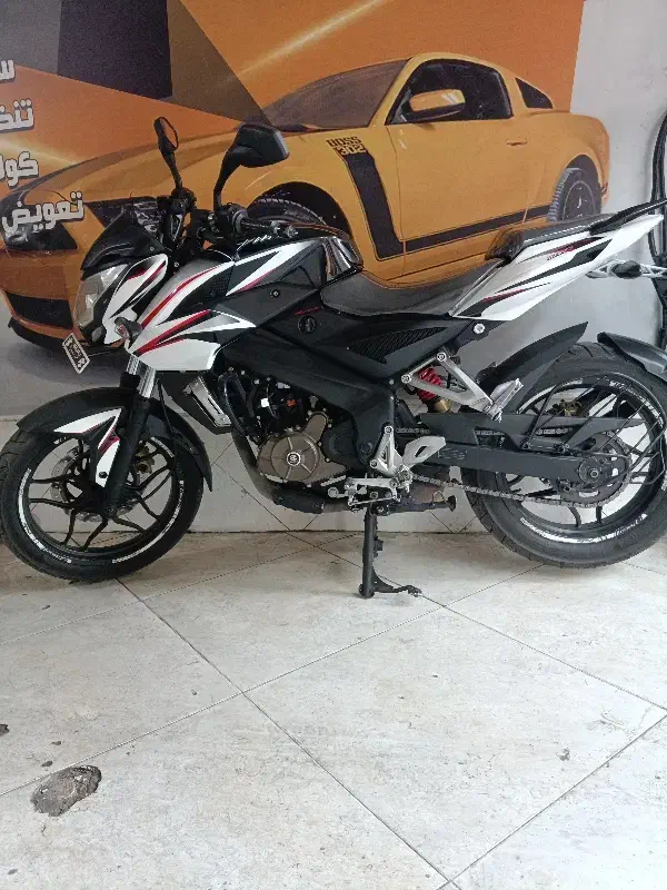 Ns200 باجاج|موتورسیکلت|کرج, شاهینویلا|دیوار