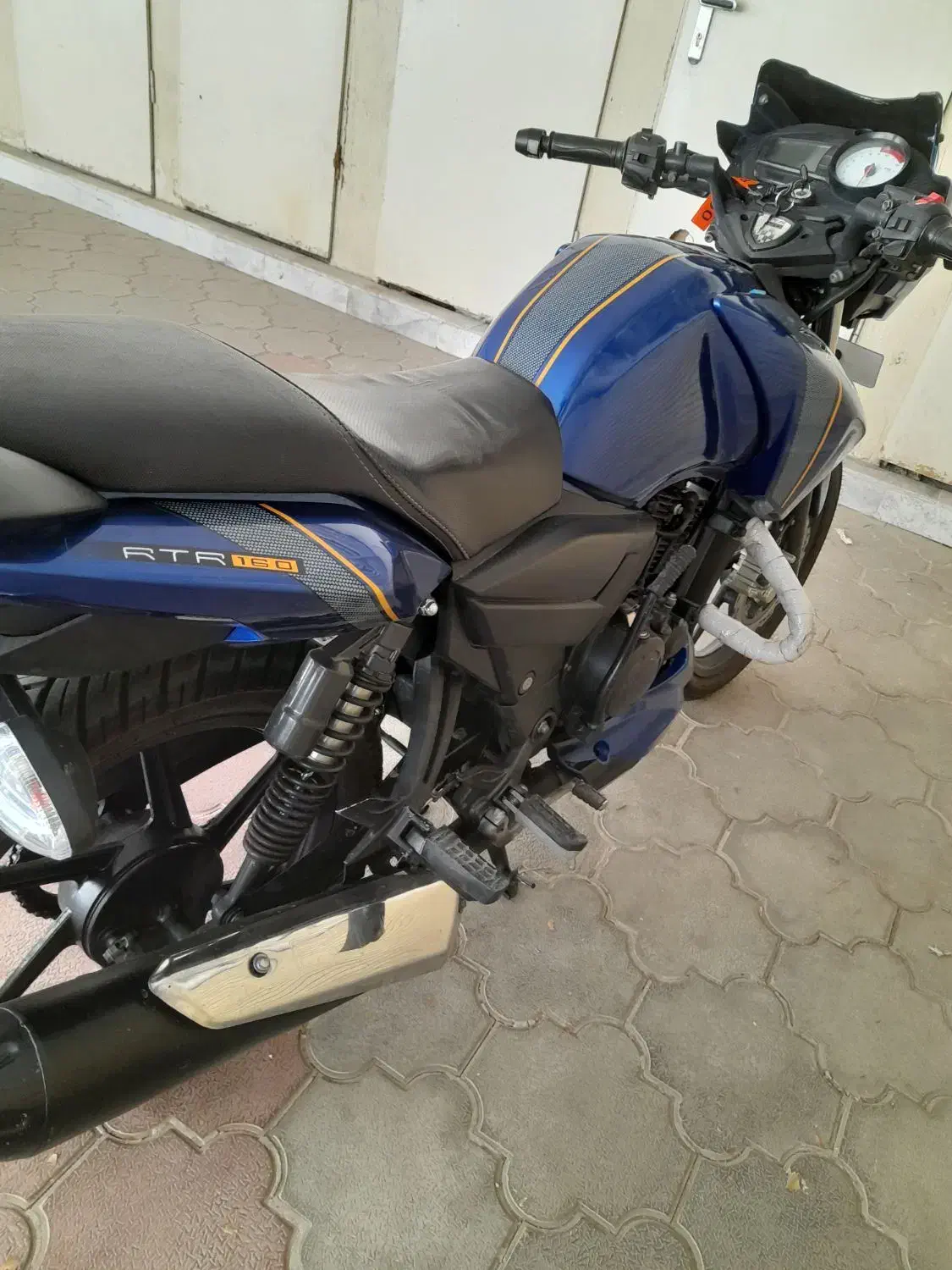 آپاچی ۱۶۰ ۹۵|موتورسیکلت|مشهد, شریف|دیوار