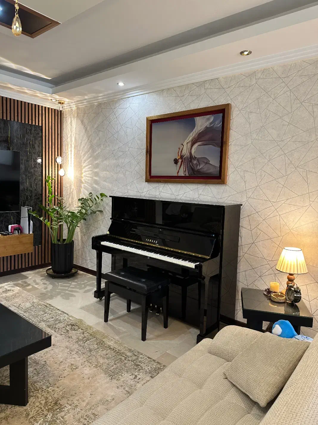 پیانو آکوستیک یاماها|پیانو، کیبورد، آکاردئون|تهران, شهران شمالی|دیوار