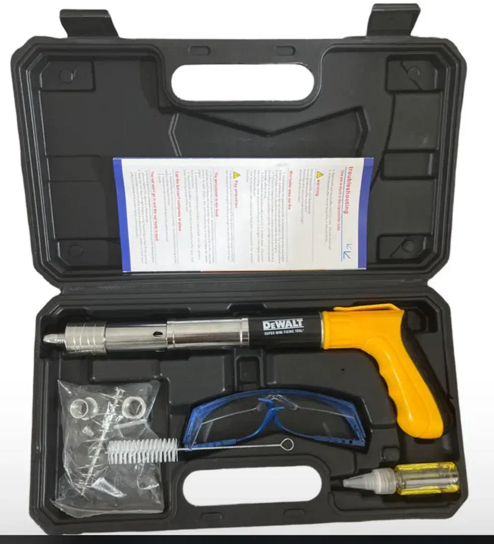 تفنگ میخکوب و میخ و چاشنی|ابزارآلات|سنندج, |دیوار