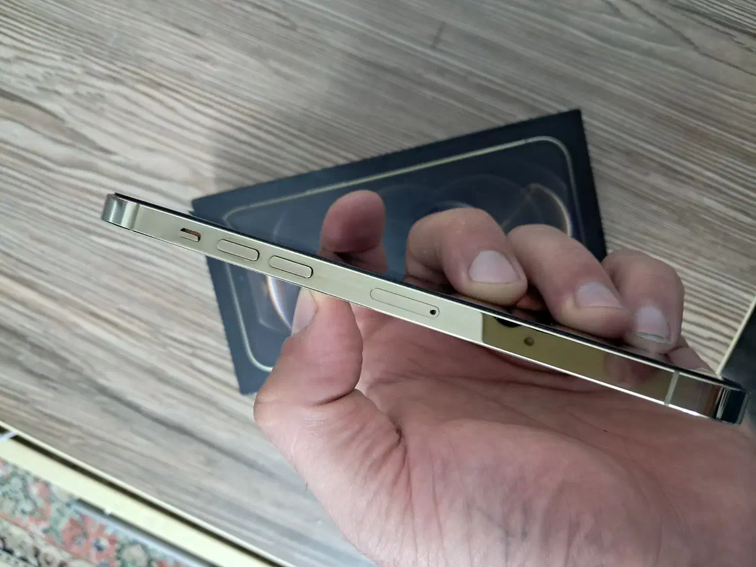 آیفون 12pro max درحد اک|موبایل|همدان, |دیوار