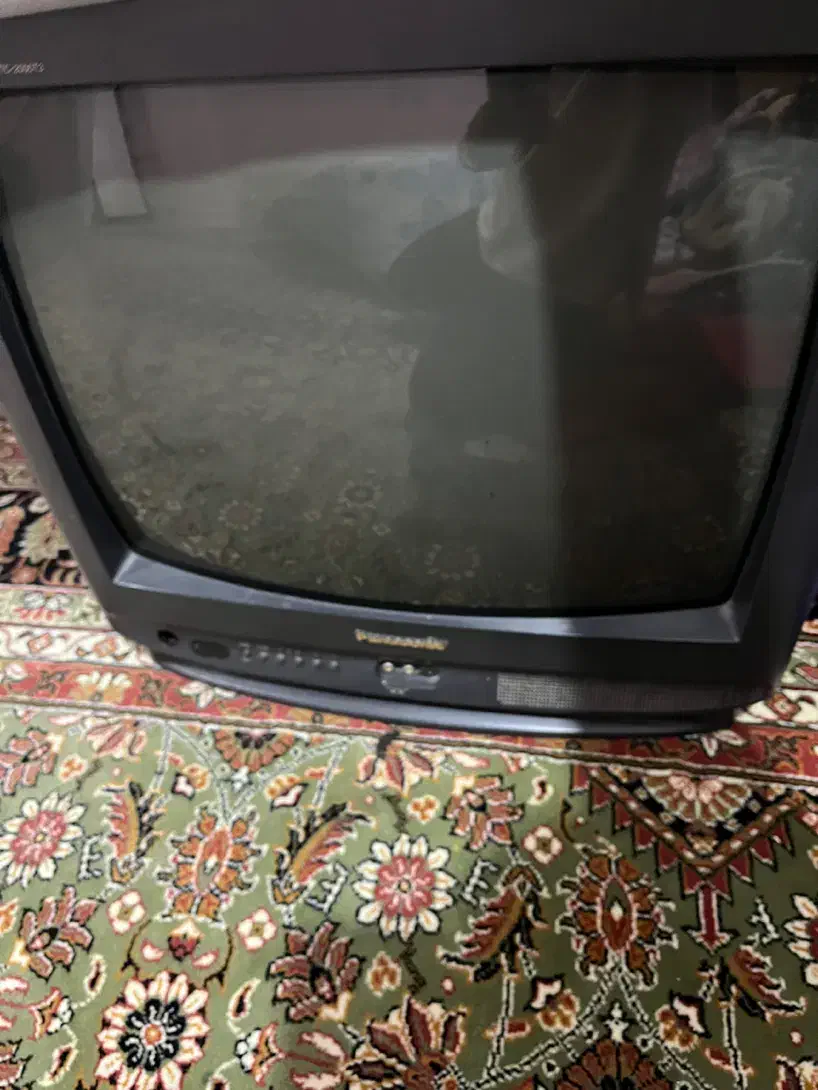 تلویزیون پاناسونیک قدیمی20اینچ|تلویزیون و پروژکتور|ایذه, |دیوار