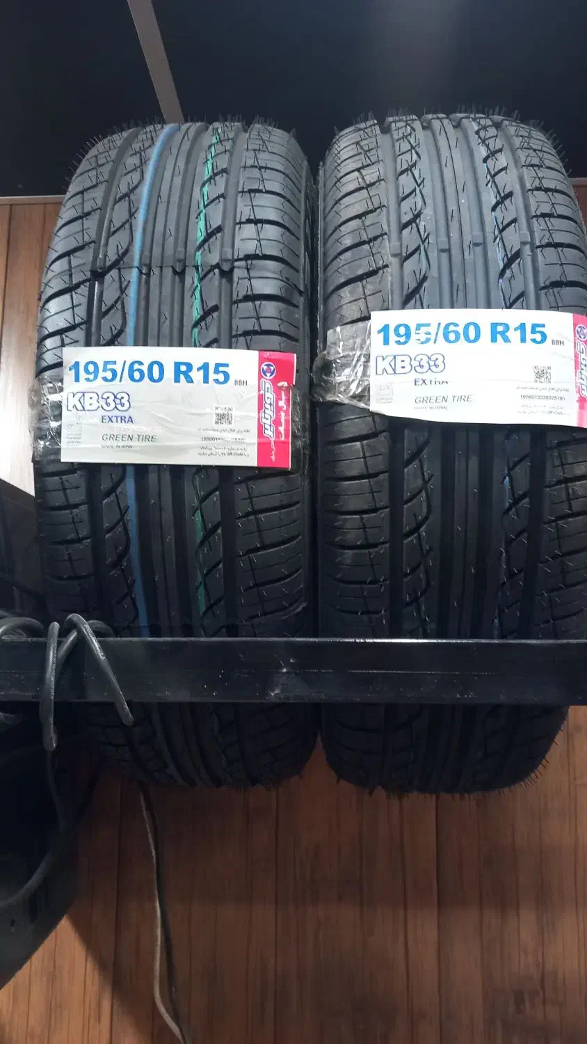 یک‌ جفت لاسیتک نو 195،60،15|قطعات یدکی و لوازم جانبی|اهواز, کوی آغاجاری|دیوار