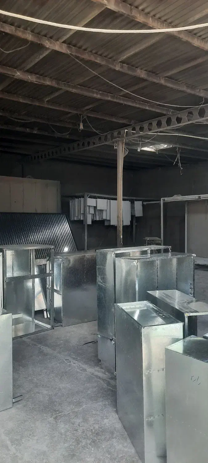 نیازمند نقاش و نیروی ساده در کارگاه رنگ استاتیک|استخدام صنعتی، فنی، مهندسی|شیراز, کوزه گری|دیوار