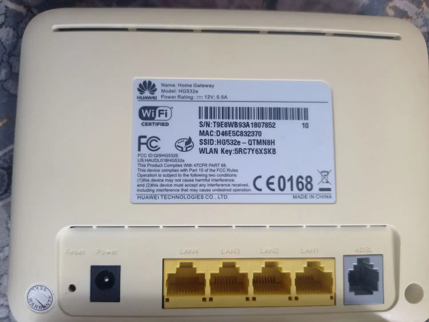 مودم HUAWEI|مودم و تجهیزات شبکه|قم, پردیسان|دیوار