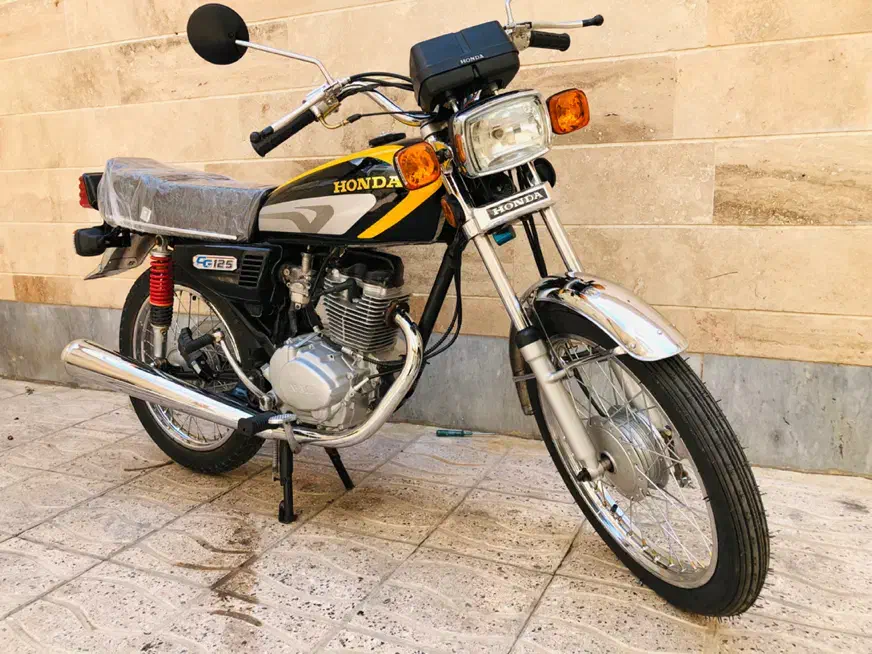 نامی ۱۲۵ مدل ۸۴|موتورسیکلت|زنجان, |دیوار